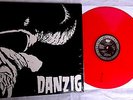 DANZIG Danzig Vinyl LP/ rot/ red/ NEU/ NEW/ Lucifuge/ Circle of Snakes/Misfits