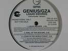 GENIUS/GZA Liquid Swords Instrumentals 2xLP on Geffen NM wlp