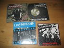 4x Oxymoron LP, Westworld, the pack is back, feed the breed, fuck the nineties