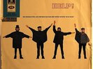 Beatles LP - HELP  - Odeon SMO 84 008 - Blaues Rechteck - aus der Hör Zu Serie