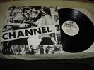 Channel 3 - I've Got A Gun LP Punk Oi Skinhead NO FUTURE