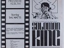 SOLOMON KING Jimmy Lewis SAL-WA OST LP SEALED
