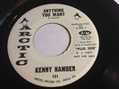 NM RARE NORTHERN SOUL PROMO 45/ KENNY HAMBER 