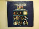KINKS:Live At The Kelvin Hall-U.K. LP 1967 Pye Records Ltd. Mono Original PCV