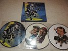 AC/DC - LIVE IN MADRID  BOX mit 3 Picture LP's