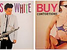 James Chance and The Contortions 2 Vinyl Albums Off White and Buy Contortions
