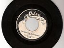 1954 THE BEAT OF OUR HEARTS #108 SABRE FIVE BLUE NOTES DOO WOP  45 RPM