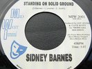 Sidney Barnes- Standing On Solid Ground (Modern Soul)