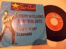 Single-Jerry Williams & The Violents-Ready Teddy-Star-Club