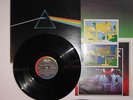 PINK FLOYD - DARK SIDE OF THE MOON record LP vinyl with stickers & both poster