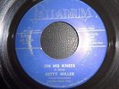 PALLADIUM 45:Betty Miller / The Elston Alford Family Singers Texas Black Gospel