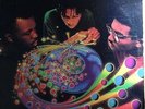 Main Source Breaking Atoms vinyl LP 1991 rare Nas Large Professor Live at BBQ