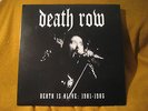 PENTAGRAM /DEATH ROW death is alive ORIG VINYL LP trouble saint vitus witchcraft