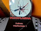 TOXOPLASMA - LEBEN VERBOTEN - PICTURE DISC LP - Limited Edition 1994 Punk Vinyl