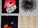 FUZZ S/T LP DELUXE VELVET/FOIL COVER BLACK SPLATTER VINYL Ty Segall Thee Oh Sees