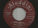 NEW BREED JUMP BLUES--AMOS MILBURN--I DONE DONE IT--HEAR BOTH-1954 ALADDIN-