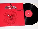 ACID -Maniac LP 1983 , BELGIUM SPEED METAL  . ..iron angel living death atlain