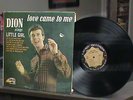 DION sings love came to me LITTLE GIRL 1963 Mono LP LAURIE LLP 2015 VG+ NM