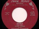 Rockabilly RANDY TEDDER & MISHAWAKA RYTHAMAIRS Nancy TWIN ROSE LISTEN