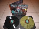 IRON MAIDEN - LIFE AFTER DEATH IN MILWAUKEE GATEFOLD COLOR VINYL