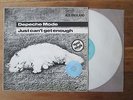 Depeche Mode Just can't get enough WHITE weißes Vinyl Single 12