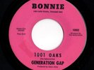 Mod Soul Jazz 45 GENERATION GAP 1001 Oaks/Saxophobia Bonnie HEAR Rare
