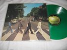 Beatles Abbey Road 1978 Apple UK Export Green Vinyl NM LP