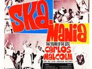 Reggae LP   Carlos Malcolm   Ska Mania   Up Beat   DG rare VG+