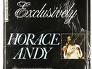 Reggae LP   Horace Andy   Exclusively   Solid Groove   shrink wackie's NM