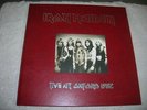 IRON MAIDEN  live at oxford 1982     2 x LP'' TEST PRESS