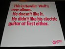 Howlin' Wolf New Album Cadet Concept LPS 319 Original SEALED LP Red Letter 70's