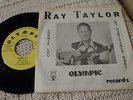 ROCKABILLY RAY TAYLOR CONNIE LOU/MY HAMTRAMCK BABY OLYMPIC 8  M-