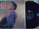 ELVIS PRESLEY / ELVIS / VG+ 1956 GERMAN IMPORT LP PRESSING / RCA LPM 1382