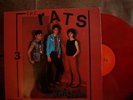 THE RATS-IN A DESPERATE RED-83' Original on whizeagle records 7005...RED VINYL