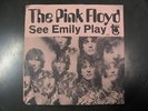 RARE ORIG 1967 PROMO THE PINK FLOYD SEE EMILY PLAY TOWER 356 45 RPM PIC SLEEVE