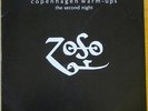 Led Zeppelin Copenhagen Warm-Ups The Second Night Zoso 3 LP's Live in 1979