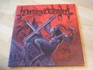 Nocturnal Graves Satans Cross LP RAR Ketzer Deströyer 666 FIRSTPRESS