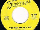 POPCORN SOUL 45 SUSAN KING You got me in a fix TURNTABLE LISTEN
