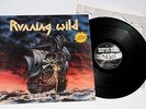 RUNNING WILD -Under Jolly Roger LP 1987 , NOISE REC. 1st press POWER METAL 