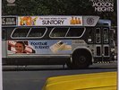 JACKSON HEIGHTS: The 5th Avenue Bus LP (UK, gatefold gimmick cover has tears ac