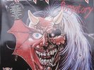 IRON MAIDEN PUGATORY GENGHIS KHAN MAIDEN JAPAN EMI IRN 31 32 GATEFOLD DOUBLE 12