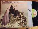 NAZARETH  HAIR OF THE DOG excellent+ 1975 UK VINYL LP