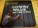 Rare Stereo LP: Willie Nelson - Country Willie His Own Songs - RCA LSP 3418