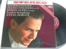 RACHMANINOFF lp Piano Concerto 3, Janis MERCURY LIVING PRESENCE SR 90263