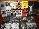 GUNS N' ROSES-LIVE ERA '87-'93 OOP RARE 1999 4xLP