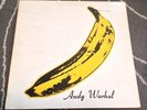 RARE VELVET UNDERGROUND ANDY WARHOL LP NON TORSO BANANA PEEL INTACT