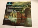GIULINI SCHUBERT BRAHMS - UNFINISHED SYMPHONY (1962) UK Columbia ED1 LP SAX 2424