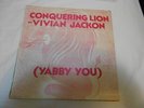 Vivian Jackson-Yabby You *Conquering Lion” orig lp. 