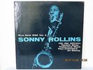 SONNY ROLLINS BLUE NOTE 1558 47 WEST 63rd NYC  NM/NM