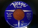 VELVET UNDERGROUND 45 White Light White Heat  original STOCK COPY